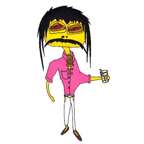 Ahol Sniffs Glue: Flaco