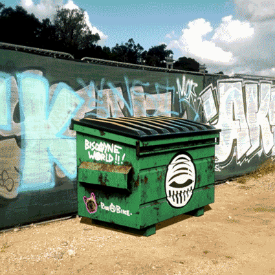 Ahol Sniffs Glue: Geographies of Trash