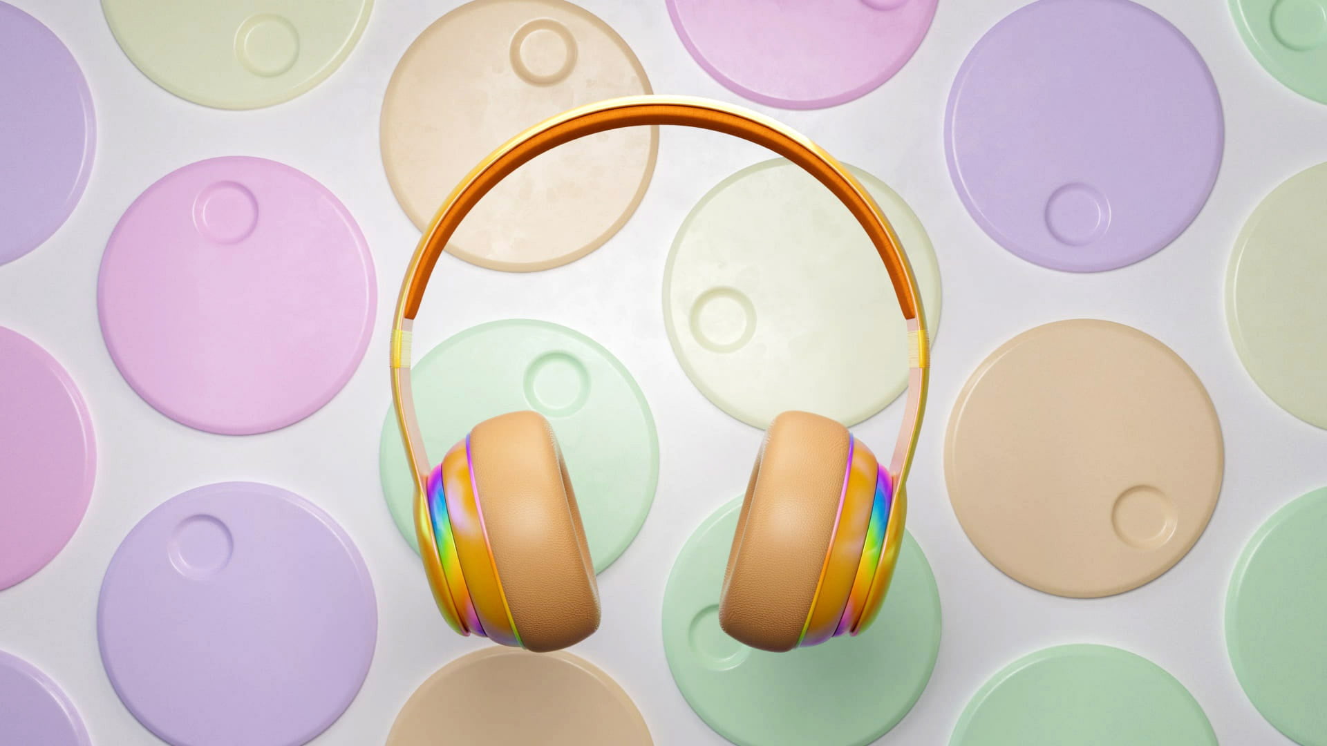 Product shot of Headphones