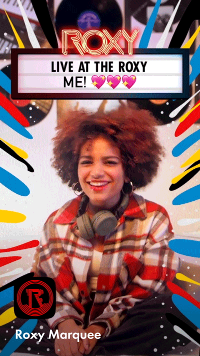 The Roxy Theatre Filter