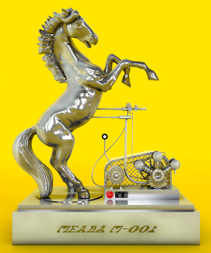 3D model of Meara M-001